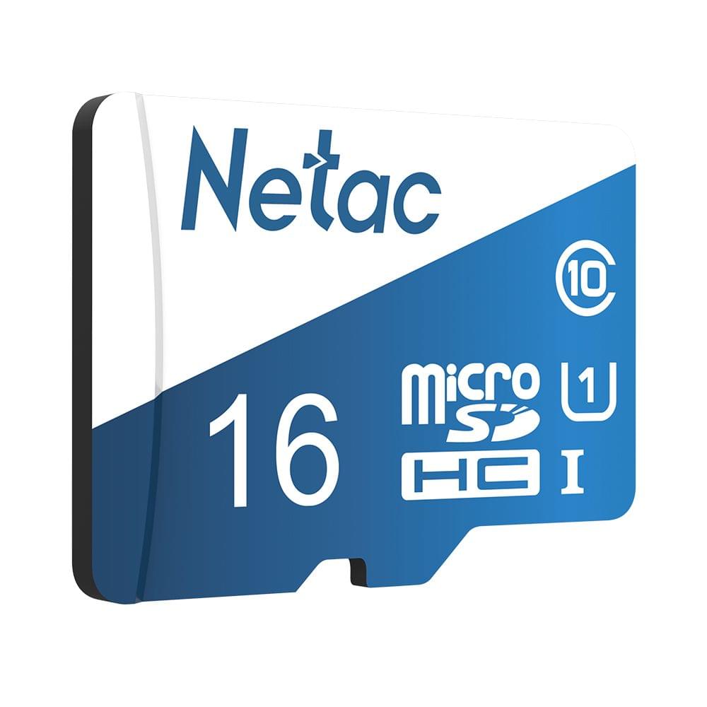 Netac P500 Overseas Version Class 10 Micro SDXC TF Card - 16GB
