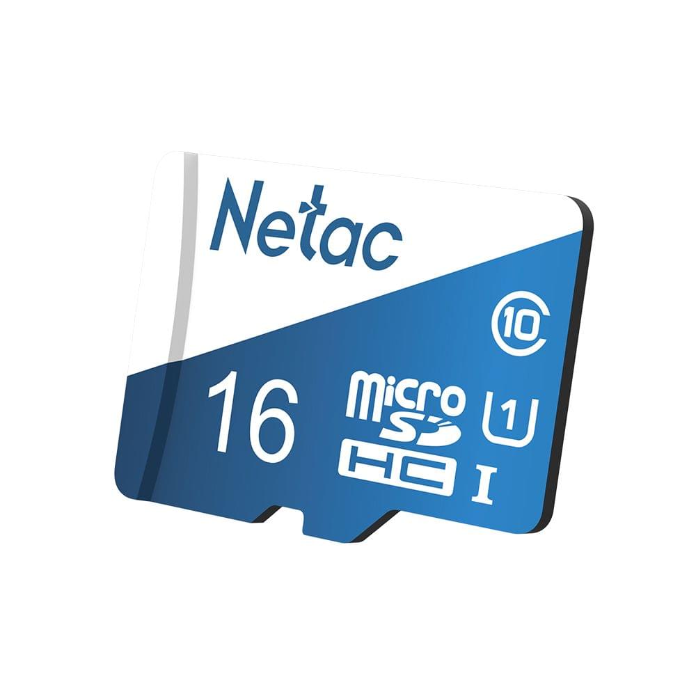 Netac P500 Overseas Version Class 10 Micro SDXC TF Card - 16GB