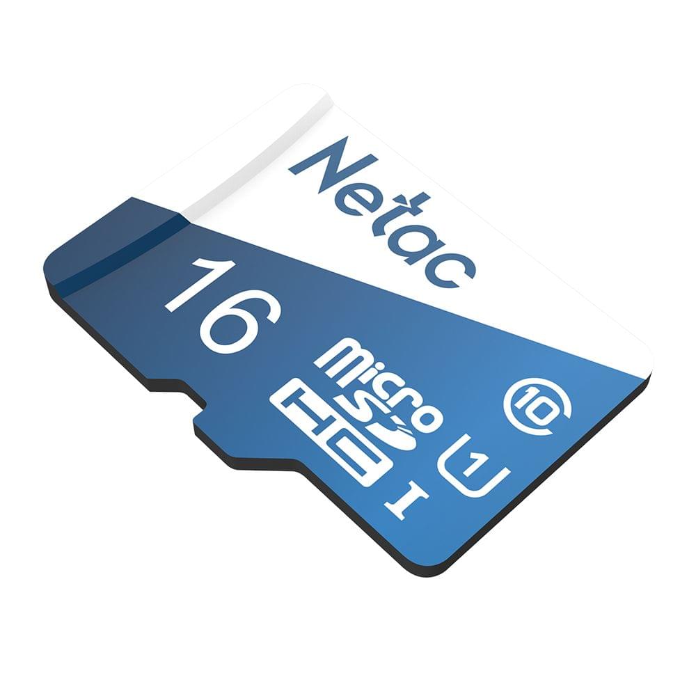 Netac P500 Overseas Version Class 10 Micro SDXC TF Card - 16GB