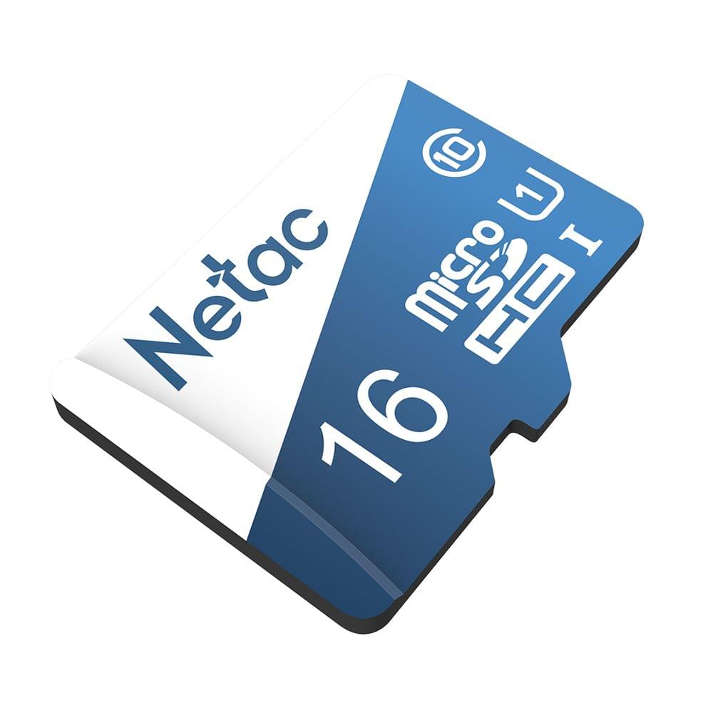 Netac P500 Overseas Version Class 10 Micro SDXC TF Card - 16GB