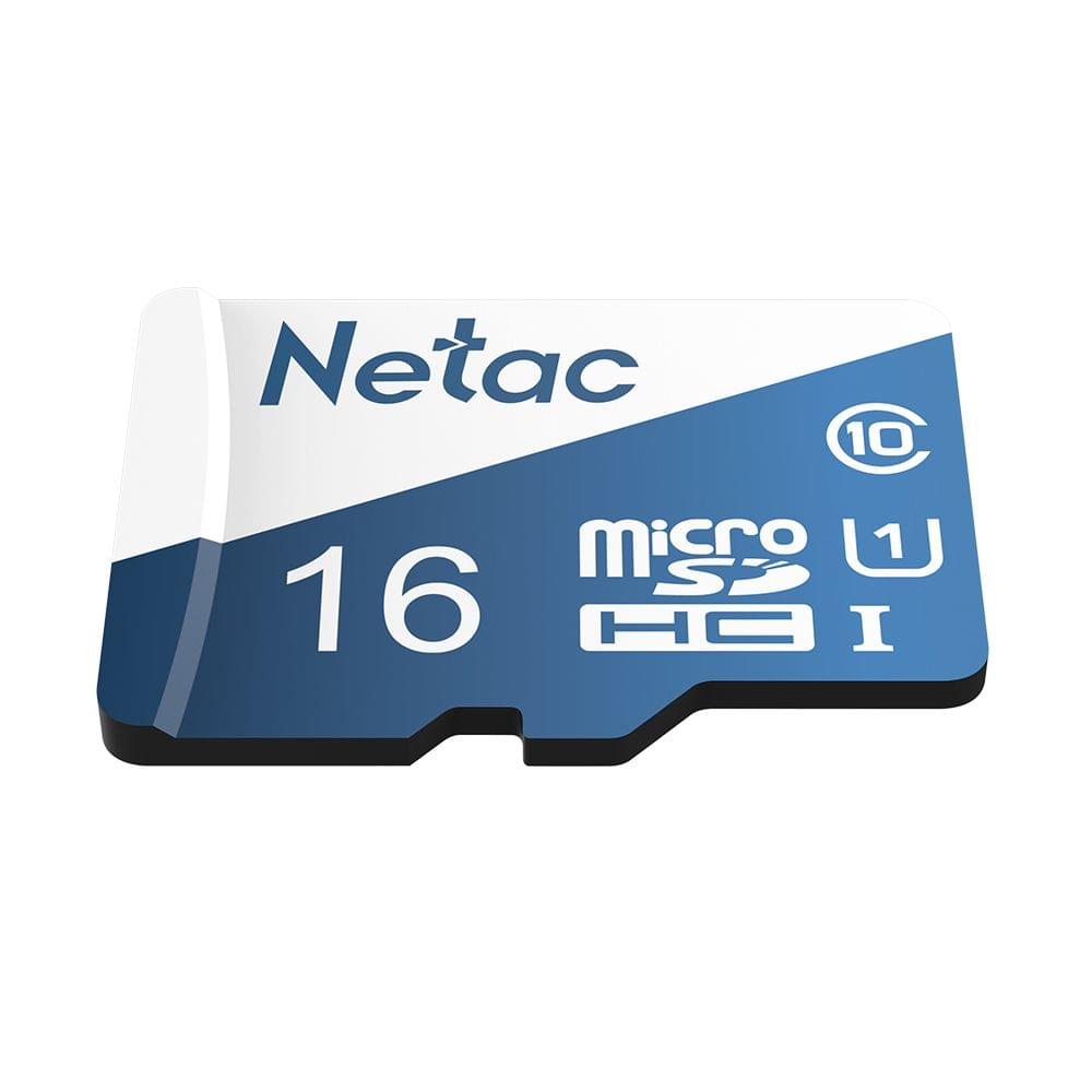 Netac P500 Overseas Version Class 10 Micro SDXC TF Card - 16GB