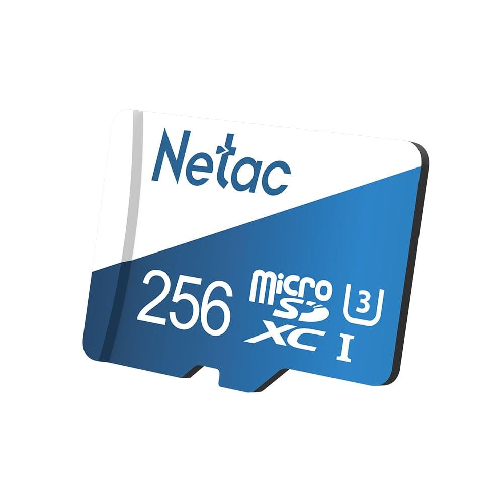 Netac P500 Overseas Version Class 10 Micro SDXC TF Flash - 256GB