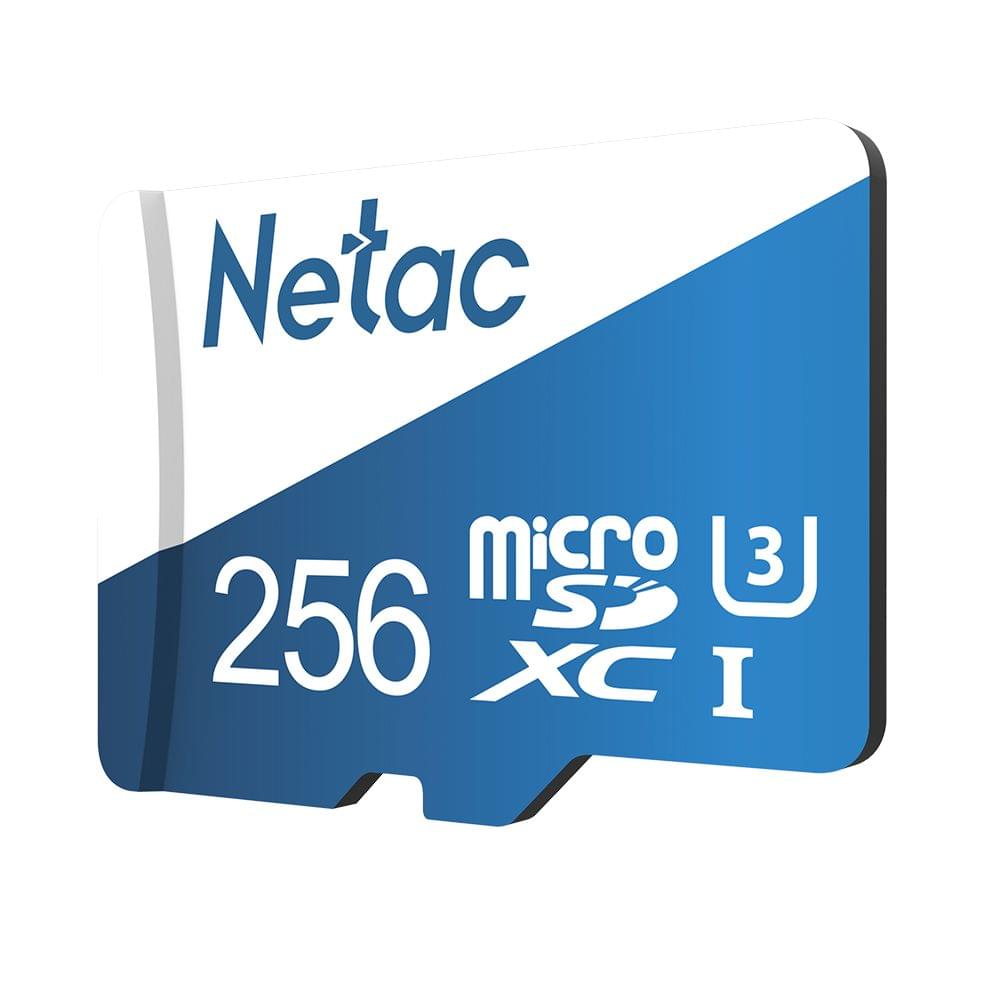 Netac P500 Overseas Version Class 10 Micro SDXC TF Flash - 256GB