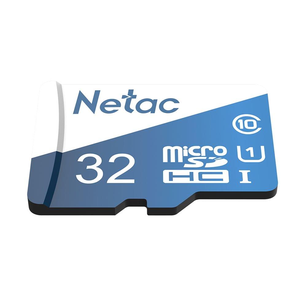 Netac P500 Overseas Version Class 10 Micro SDXC TF Card - 32GB
