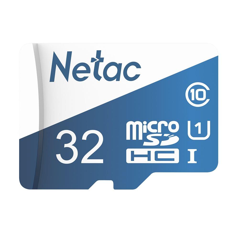 Netac P500 Overseas Version Class 10 Micro SDXC TF Card - 32GB