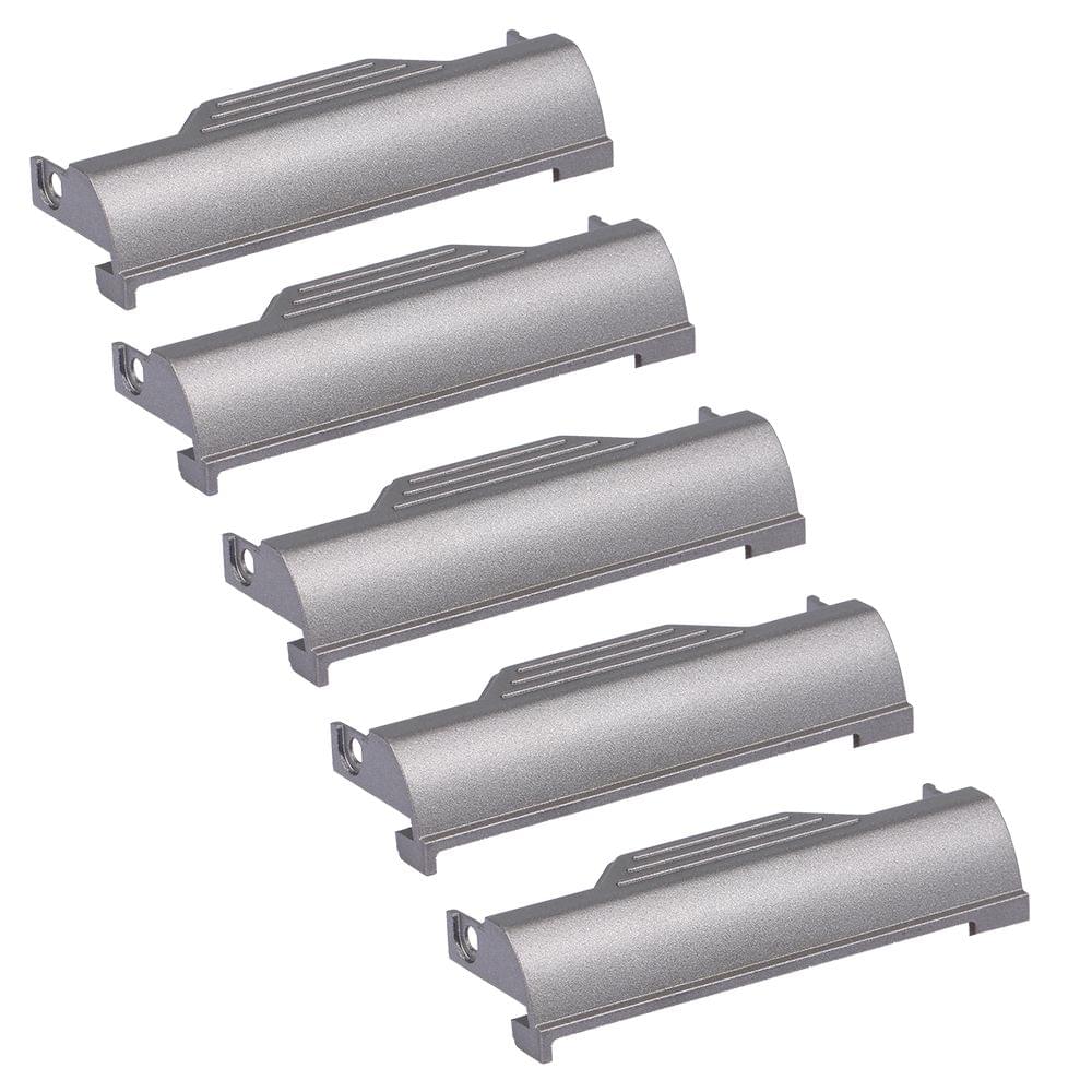 5Pcs New Hard Drive Caddy Cover with Mounting Screws for