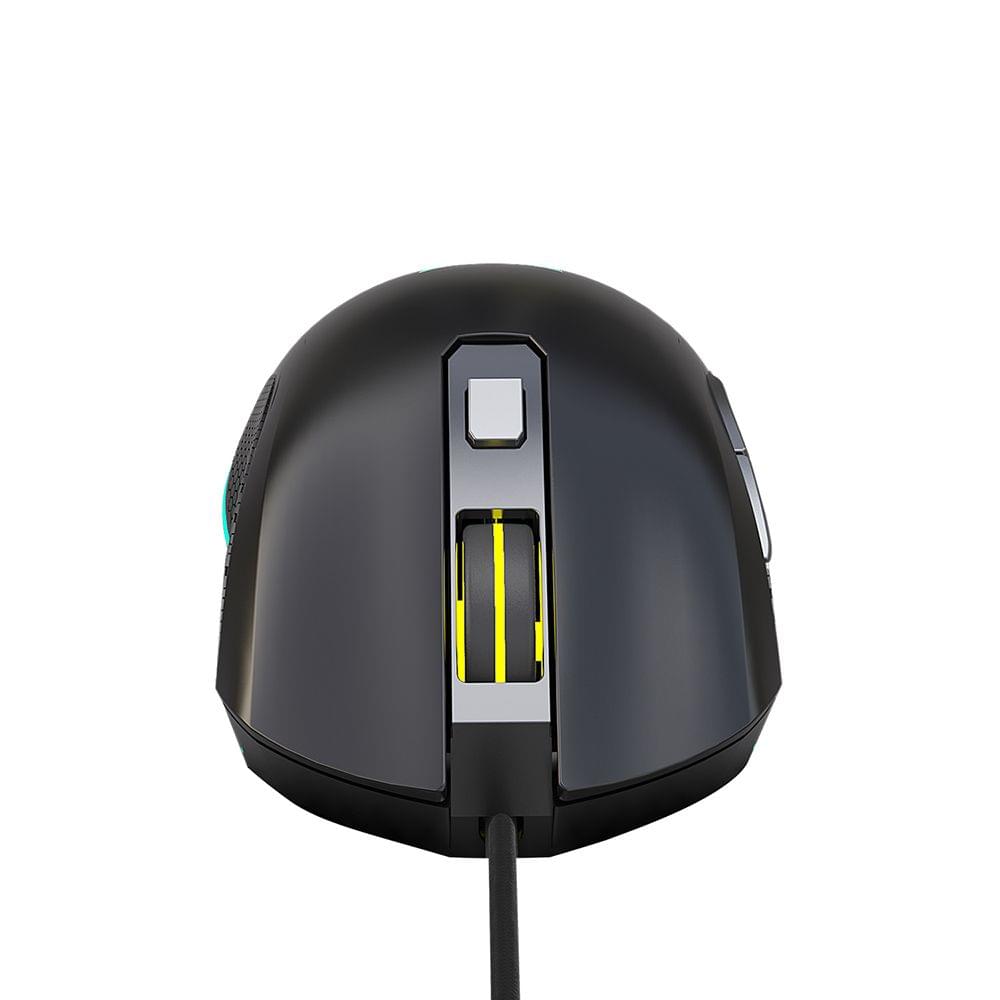 HXSJ 6400DPI Wired Gaming Mouse Four Adjustable DPI RGB