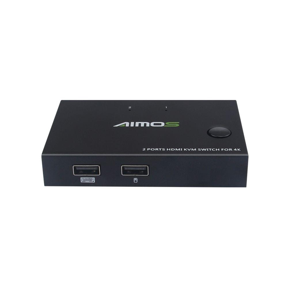 HDMI KVM Switcher 4K 2 in 1 out KVM Switcher Keyboard