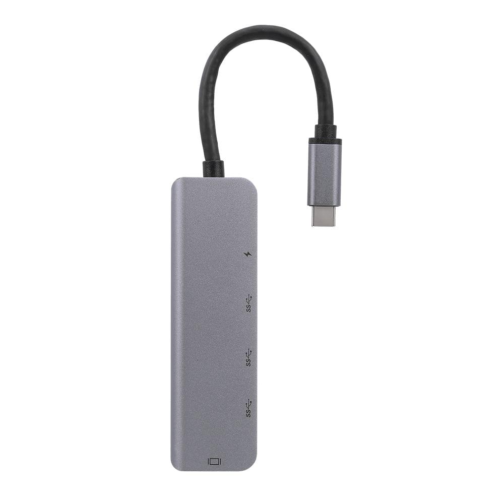 5-Port 5IN1 Type-C to PD USB*2 HDTV TypeC Adapter
