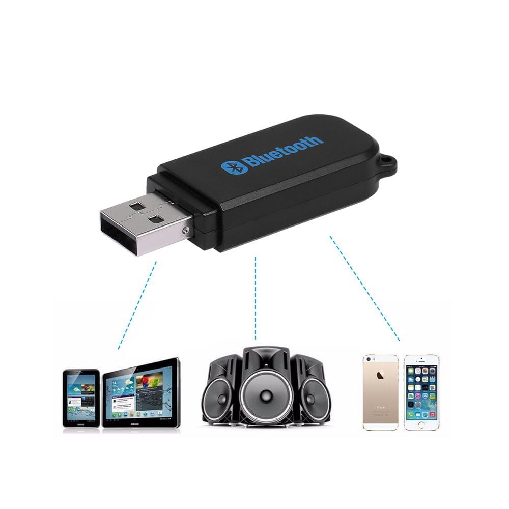 USB Wireless Music Receiver BT Converter Stereo 3.5mm AUX