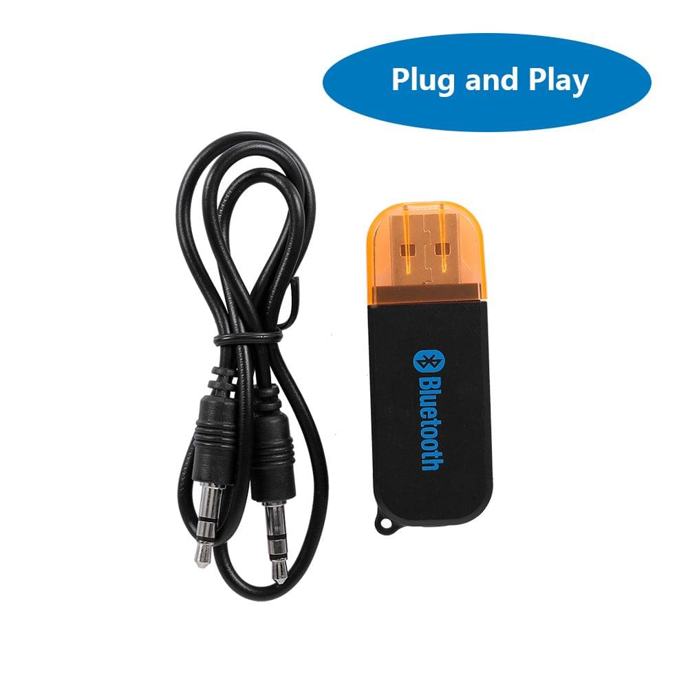 USB Wireless Music Receiver BT Converter Stereo 3.5mm AUX