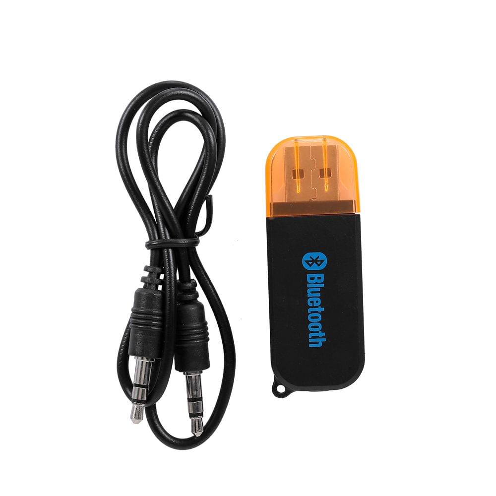 USB Wireless Music Receiver BT Converter Stereo 3.5mm AUX
