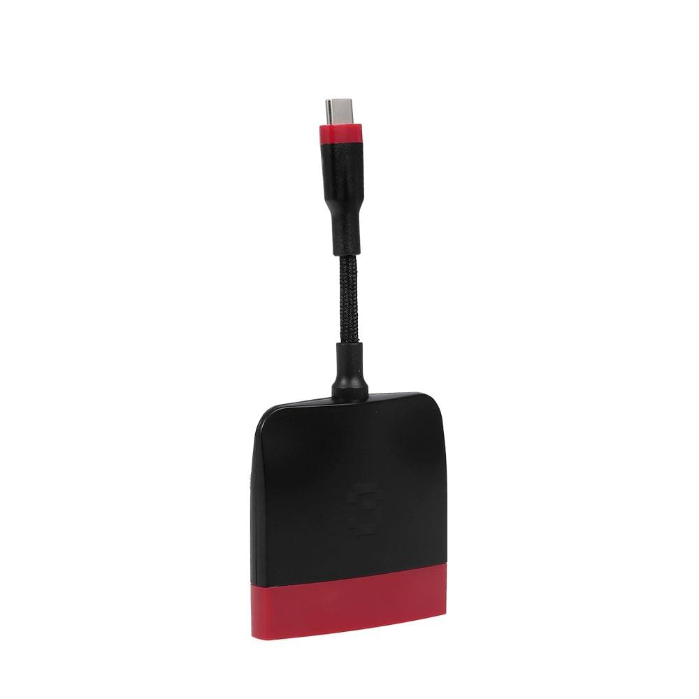 3in1 Type-C Converter Type-C to HD + USB + PD 60HZ Adapter