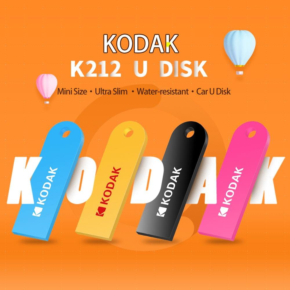 KODAK K212 Slim U Disk Portable USB 2.0 On-Vehicle Music U - 16GB