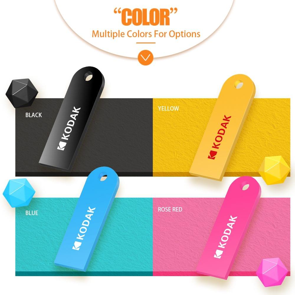 KODAK K212 Slim U Disk Portable USB 2.0 On-Vehicle Music U - 32GB