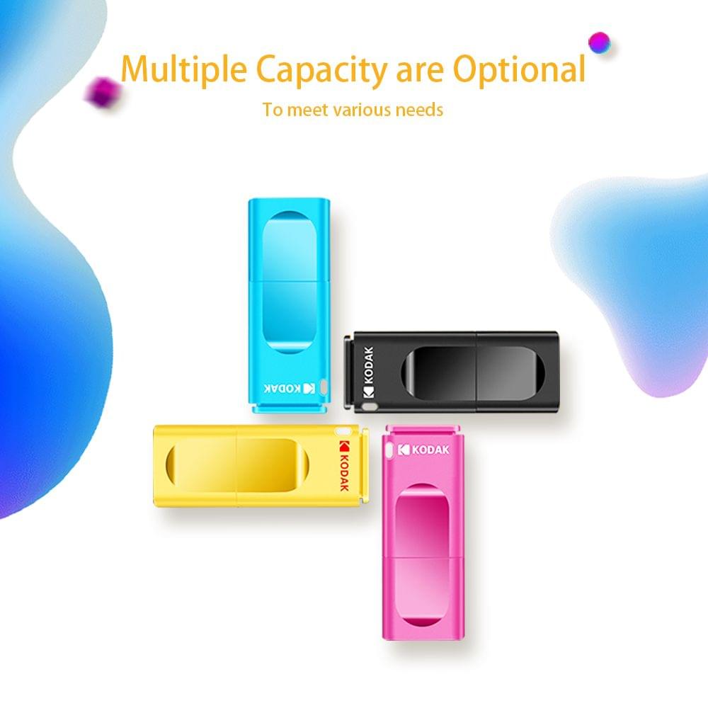 KODAK K232 32GB Blue Slim U Disk Portable USB 2.0 High-speed - 32GB