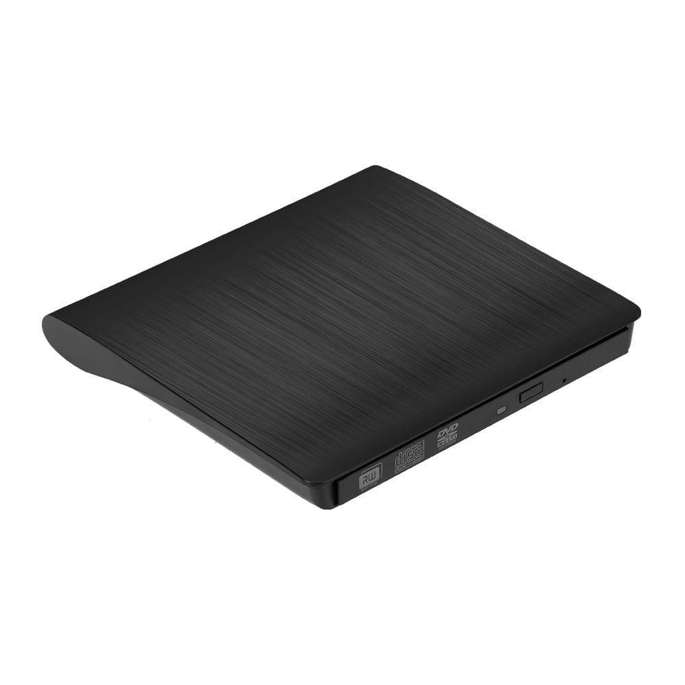 USB 3.0 Pop-up Mobile External DVD-RW Portable Drive ODD - Black – UNIQKART