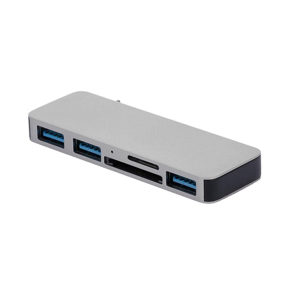 5IN1 Multi-port USB-C HUB to USB 3.0 Type-C Converter