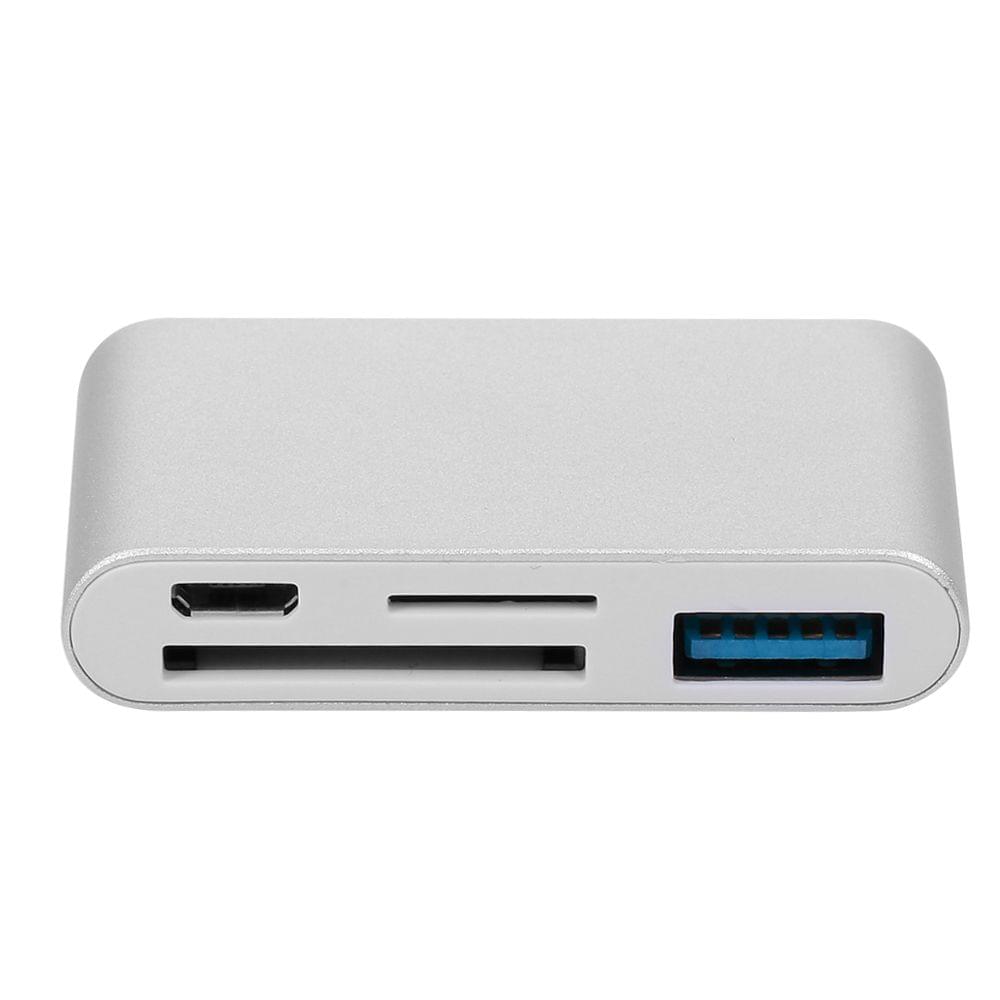 5 IN 1 Multi-function Type-C HUB OTG USB 3.0 U Disk TF/SD