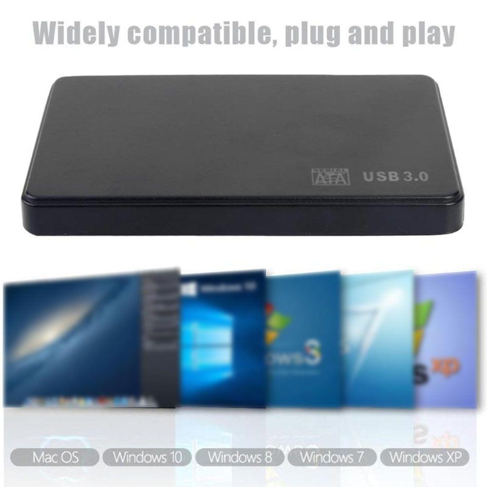 2.5 Inch Sata HDD SSD to USB 3.0 Case Adapter 5Gbps Hard