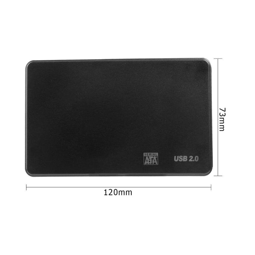 2.5 Inch Sata HDD SSD to USB 3.0 Case Adapter 5Gbps Hard