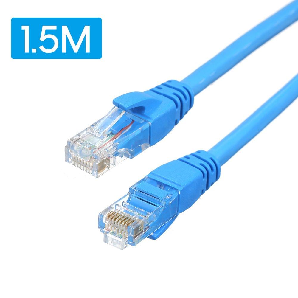 CAT 6 Ethernet Cable Lan Network Internet Patch Cord - 1.5m