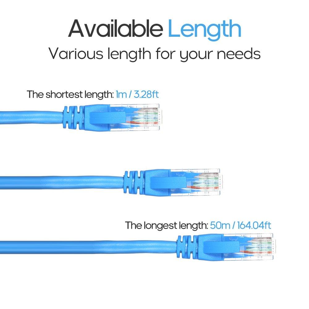 CAT 6 Ethernet Cable Lan Network Internet Patch Cord - 5m