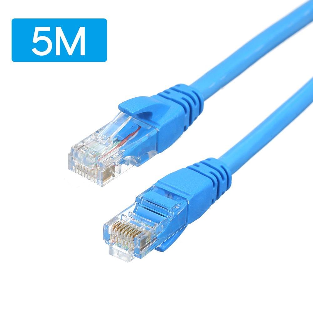 CAT 6 Ethernet Cable Lan Network Internet Patch Cord - 5m