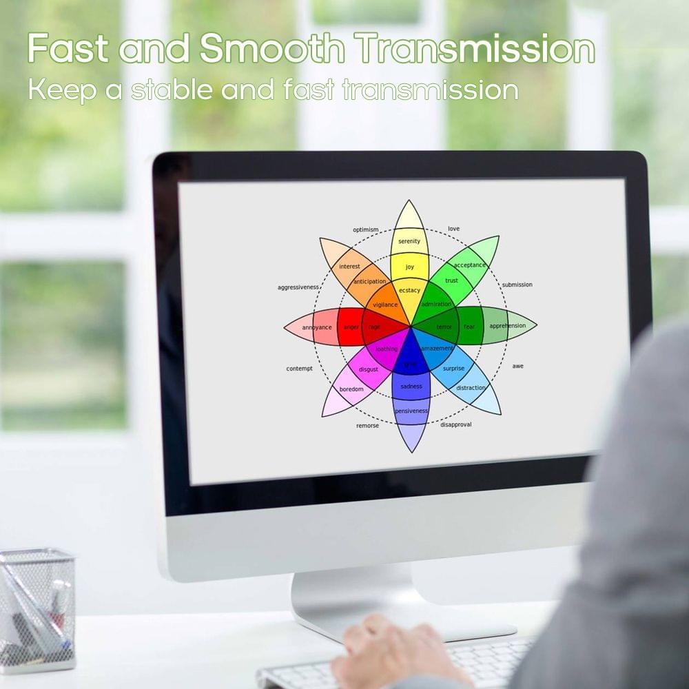 CAT 6 Ethernet Cable Lan Network Internet Patch Cord - 15m