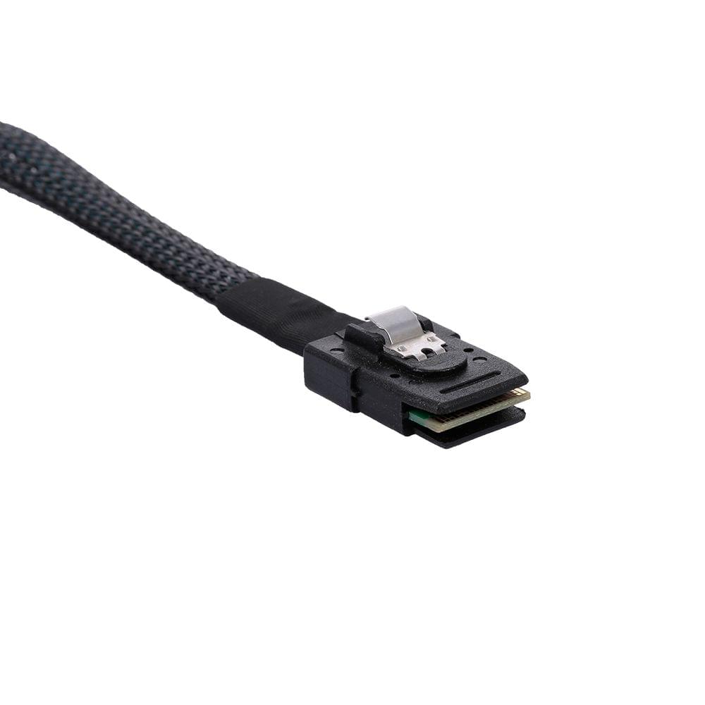 MINISAS36P-4*SAS29+15P 4-channel High Speed Copper Cable - 0.5m