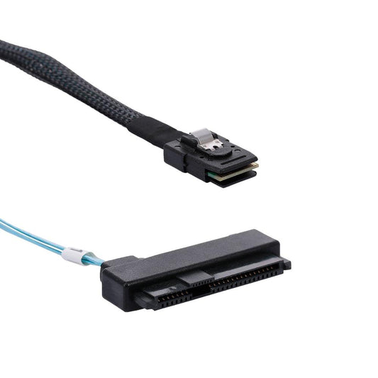 MINISAS36P-4*SAS29+15P 4-channel High Speed Copper Cable - 0.5m