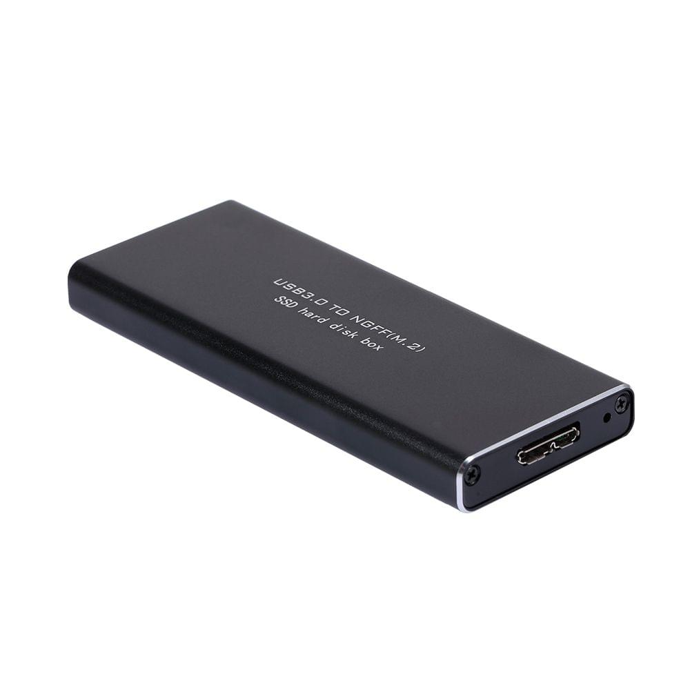Hard Disk Case M.2 NGFF to USB3.0 SSD Adapter External Hard