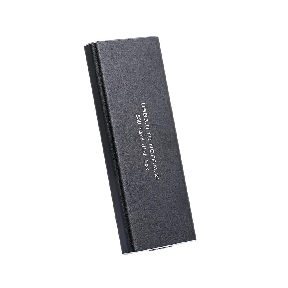 Hard Disk Case M.2 NGFF to USB3.0 SSD Adapter External Hard