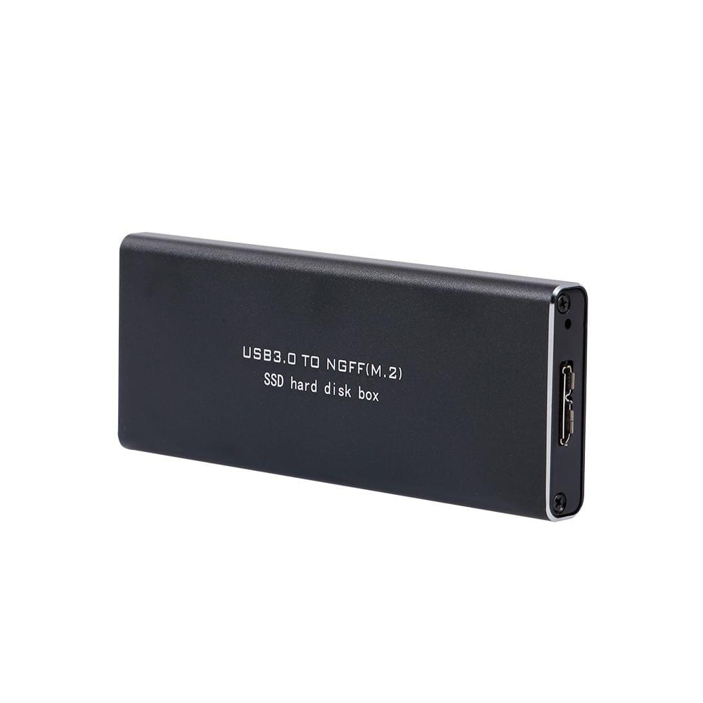 Hard Disk Case M.2 NGFF to USB3.0 SSD Adapter External Hard