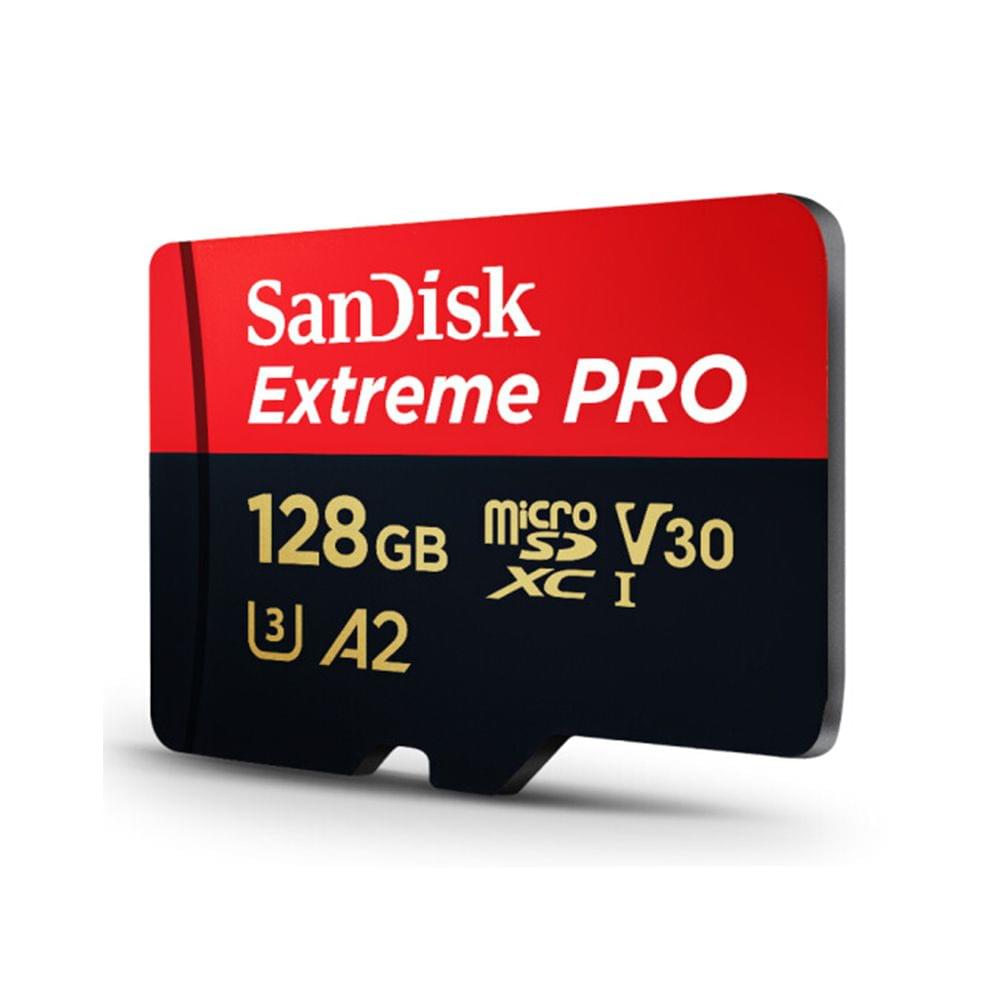 Genuine Original SanDisk Extreme Pro 128GB MicroSD Card U3 - 128GB