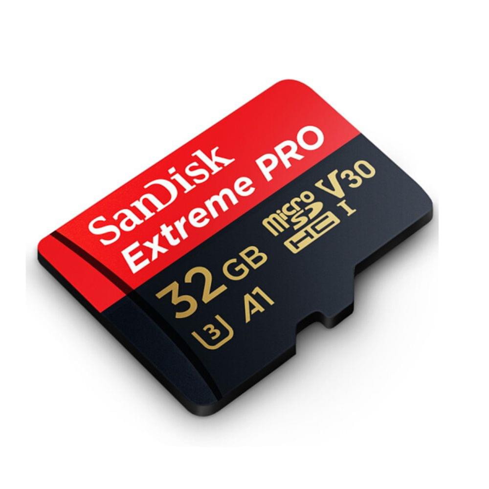 Genuine Original SanDisk Extreme Pro 32GB MicroSD Card U3 - 32GB