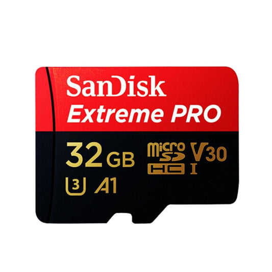 Genuine Original SanDisk Extreme Pro 32GB MicroSD Card U3 - 32GB