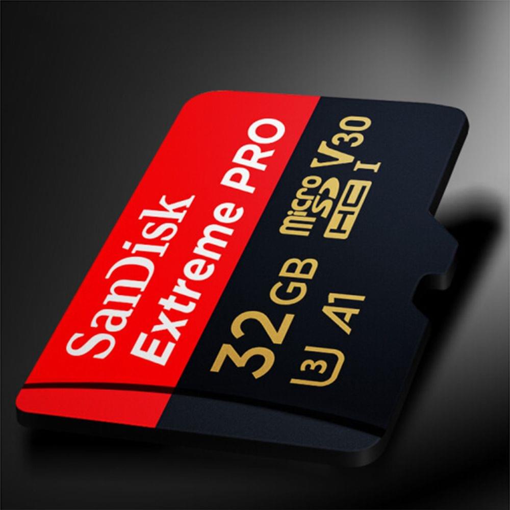 Genuine Original SanDisk Extreme Pro 32GB MicroSD Card U3 - 32GB