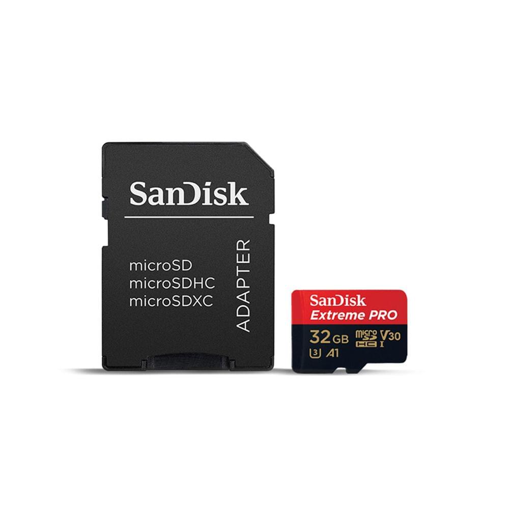 Genuine Original SanDisk Extreme Pro 32GB MicroSD Card U3 - 32GB