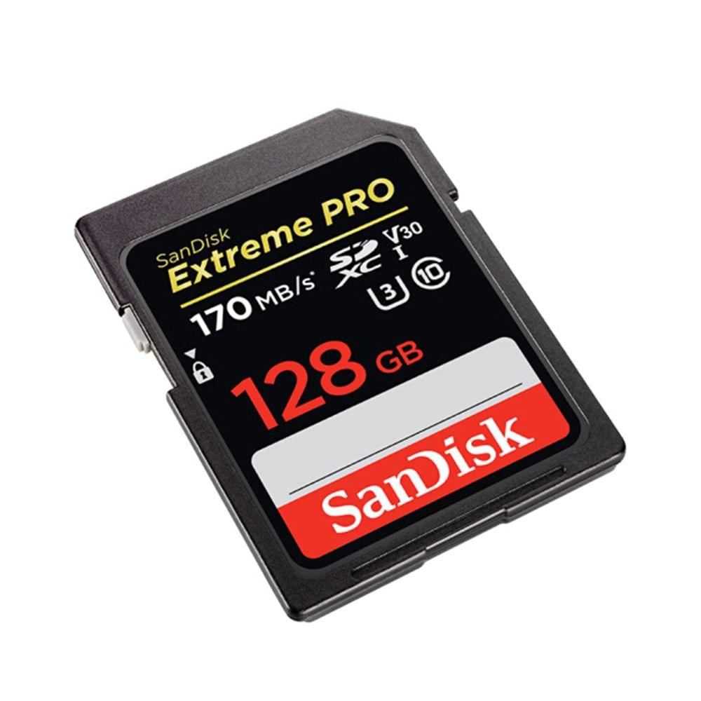 Genuine Original SanDisk Extreme Pro SDXC UHS-1 128GB SD - 128GB