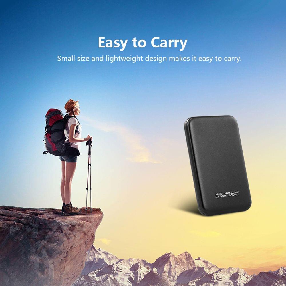 F2 2.5inch SATA to USB 3.0 Interface External HDD Mobile HD