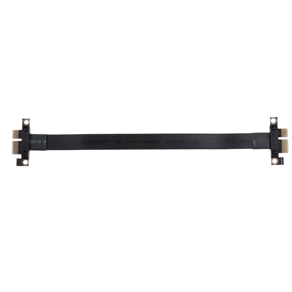 PCI-E PCI Express 36PIN 1X Male to Male Extension Cable 20cm