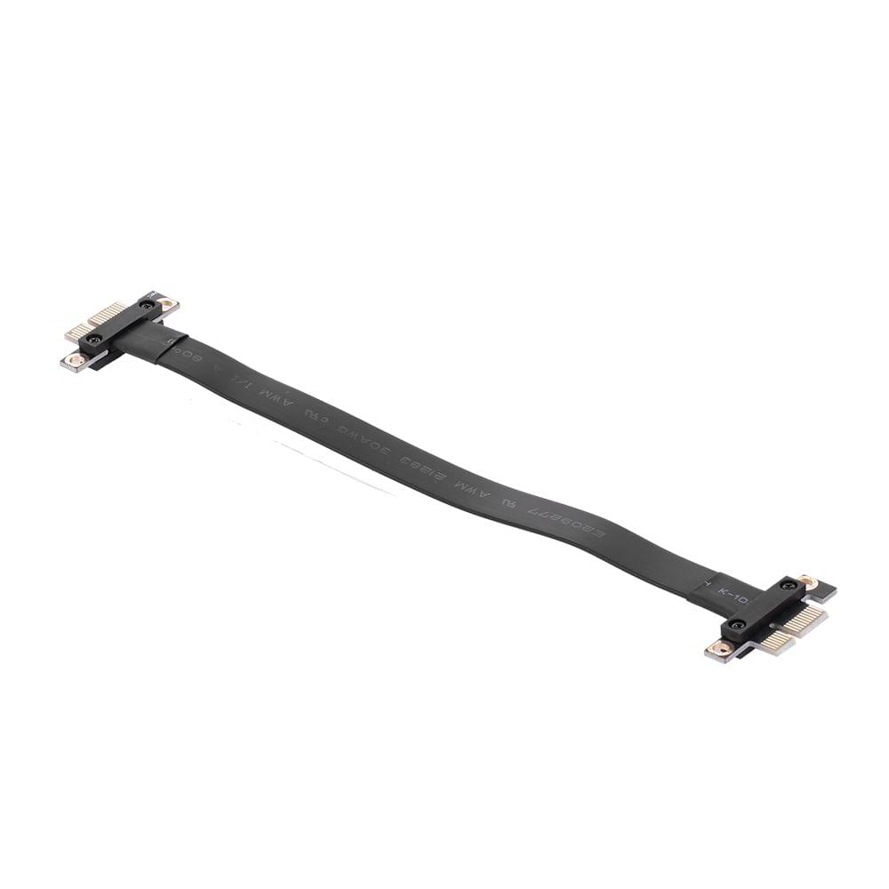 PCI-E PCI Express 36PIN 1X Male to Male Extension Cable 20cm