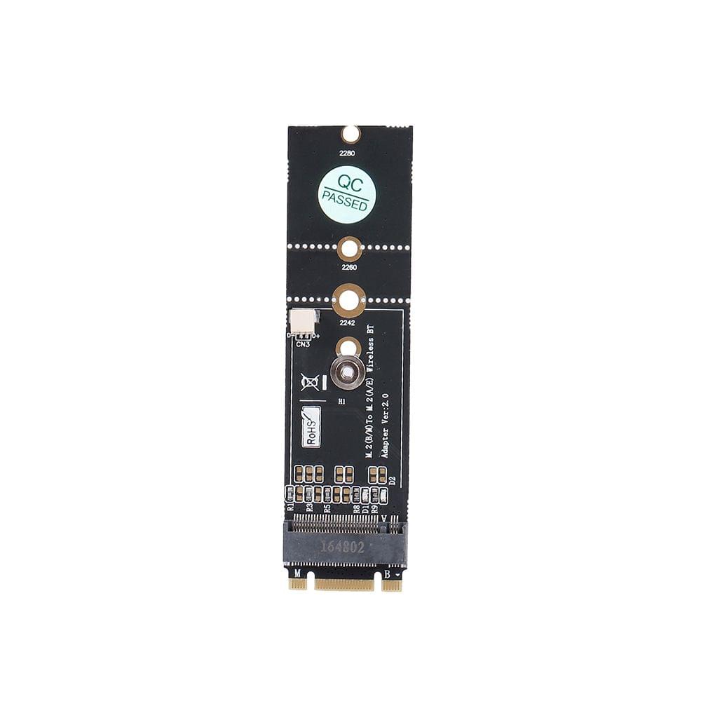 M.2 Key(B+M) to M.2 Key A Adapter Card Wireless BT Adapter
