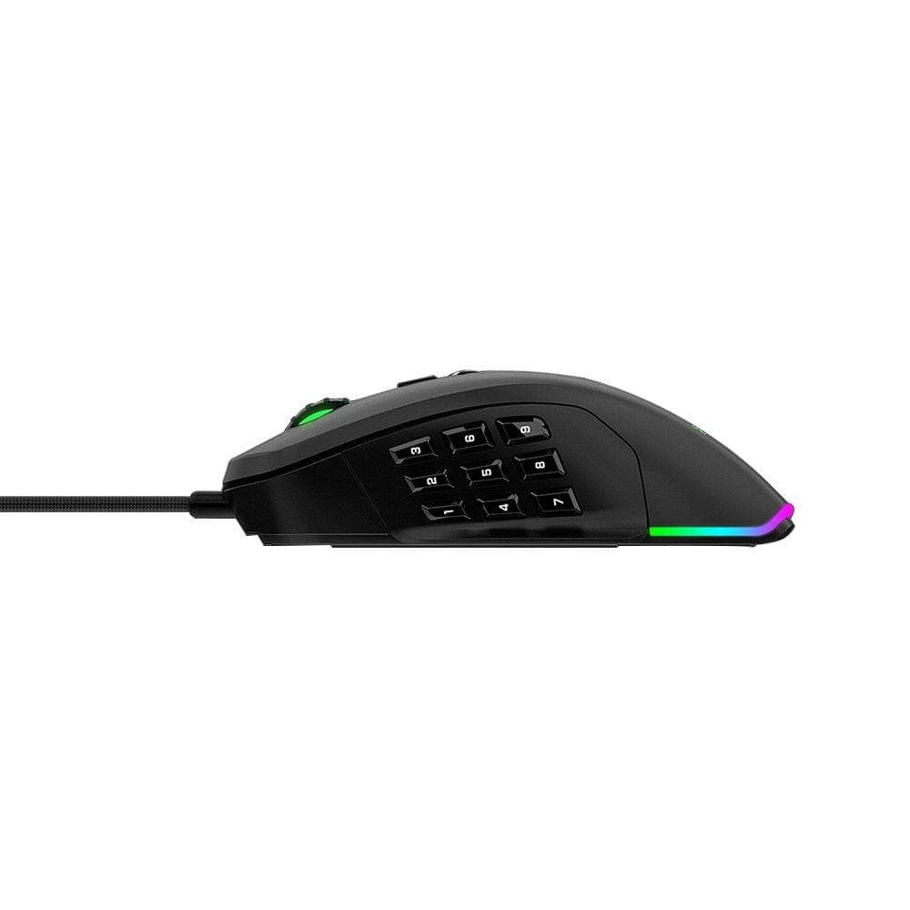 GTi Modular Gaming Mouse Ergonomic Wired Mice 5000DPI