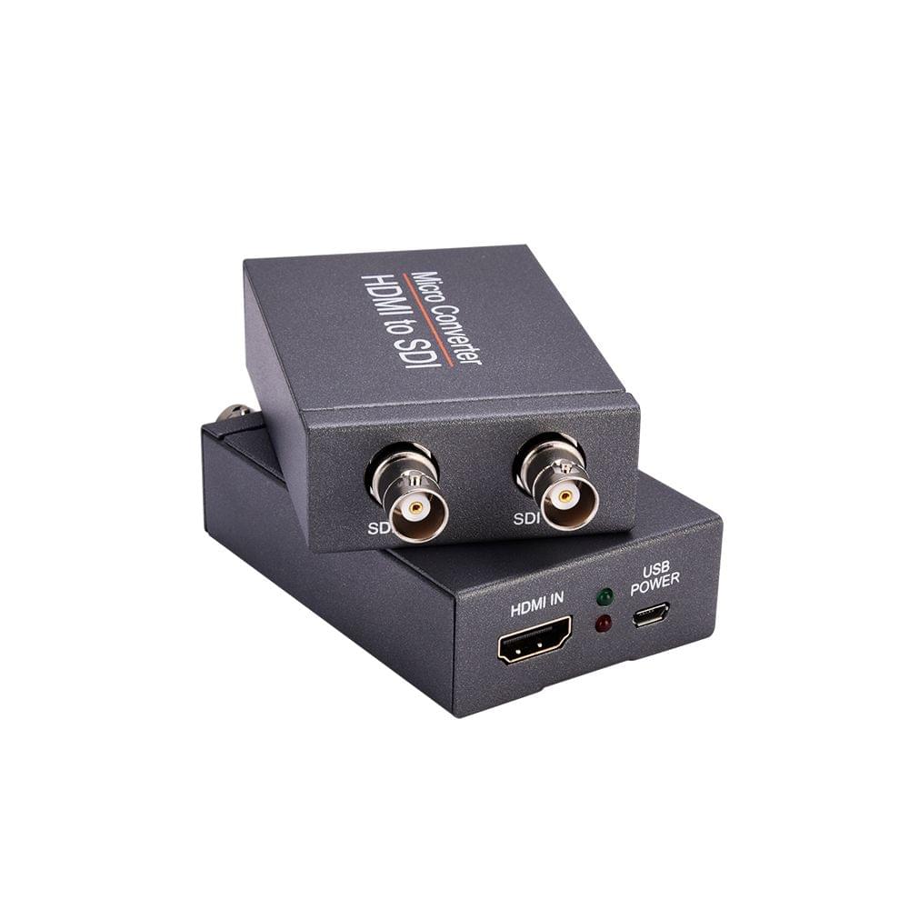 NK-M009 HDMI to Two SDI Converter Audio Adapter Support - EU Plug