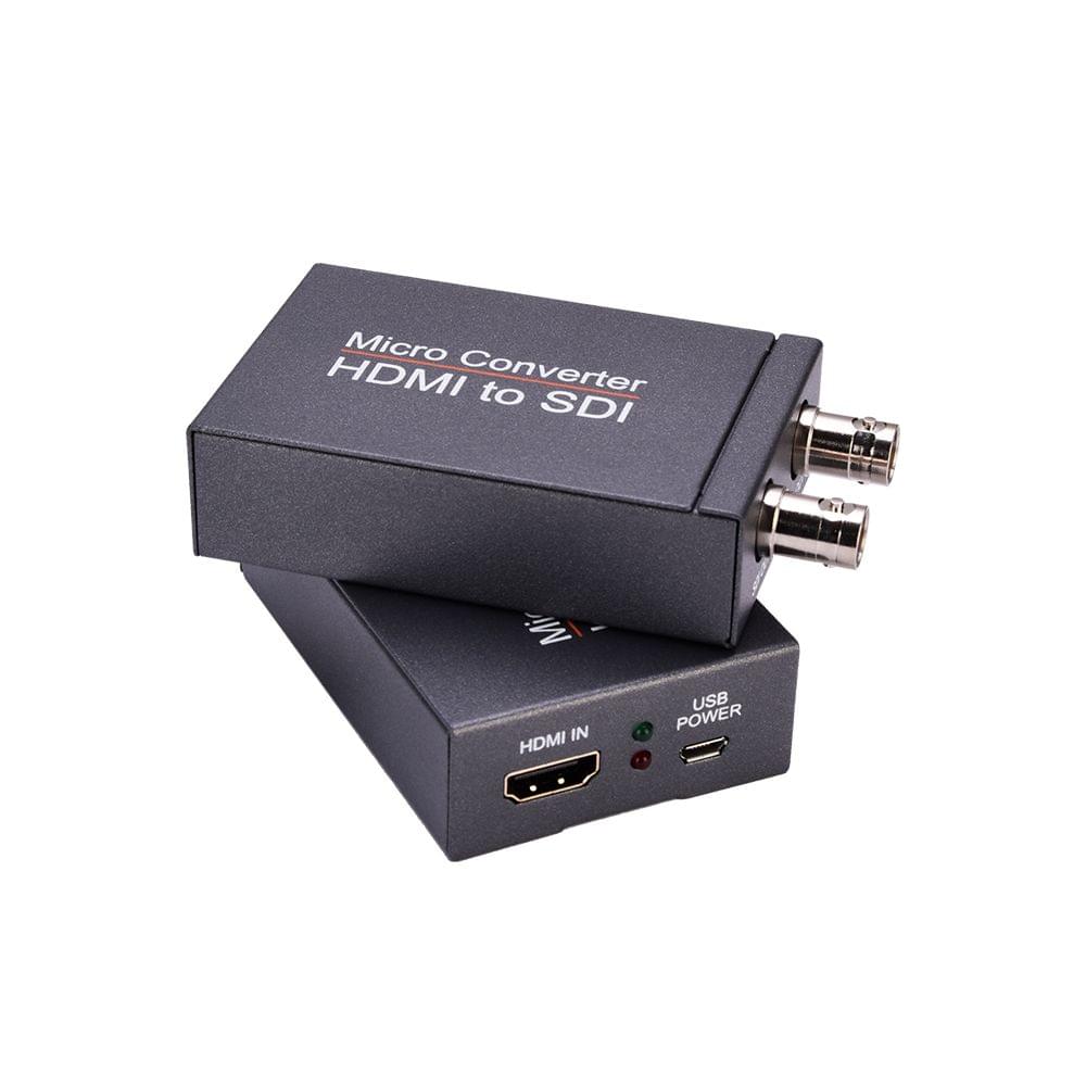 NK-M009 HDMI to Two SDI Converter Audio Adapter Support - EU Plug