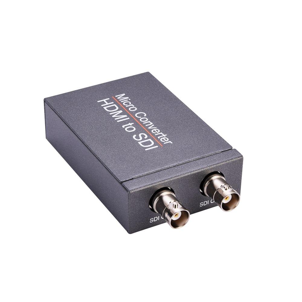 NK-M009 HDMI to Two SDI Converter Audio Adapter Support - EU Plug