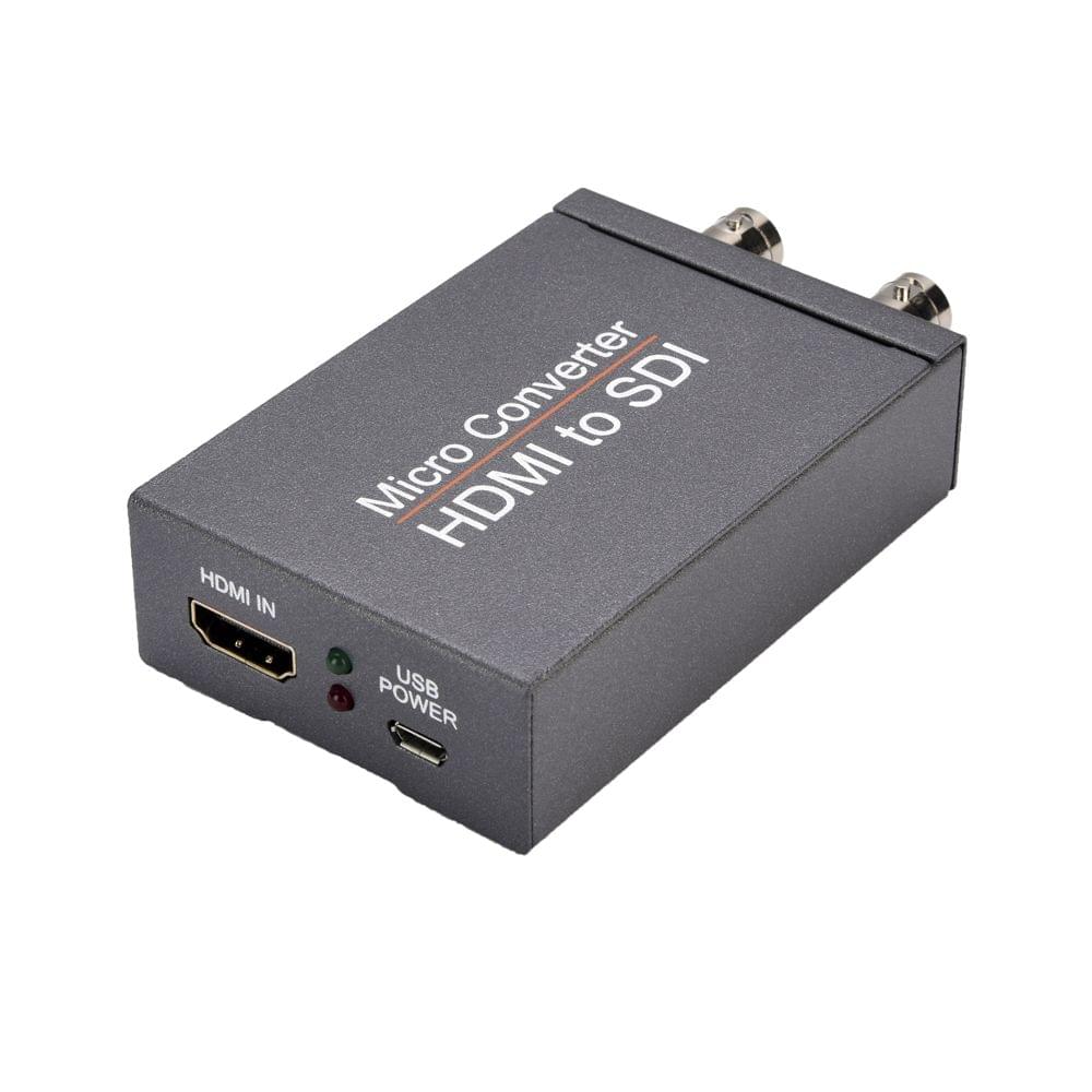 NK-M009 HDMI to Two SDI Converter Audio Adapter Support - EU Plug