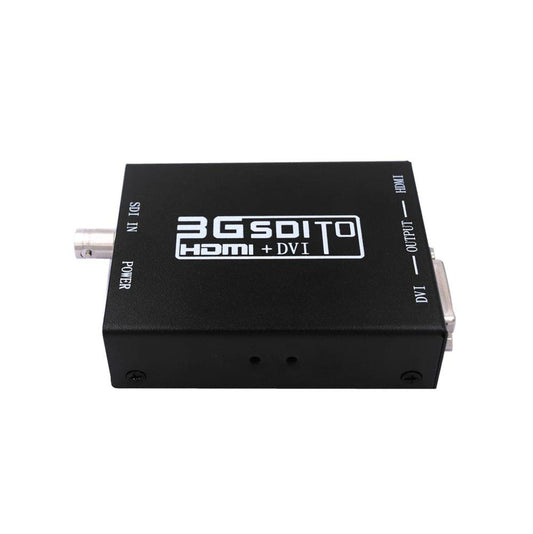 NK-A8 3G SDI to HDMI + DVI Converter 1080P HD Video SD-SDI - EU Plug